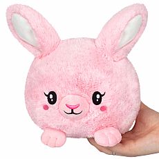 Mini Pink Fluffy Bunny 