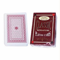Miniature Playing Cards (one pack per order)