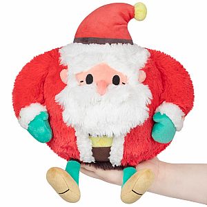 Mini Squishable Santa Claus