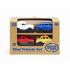 Mini Vehicle Set 4-pack