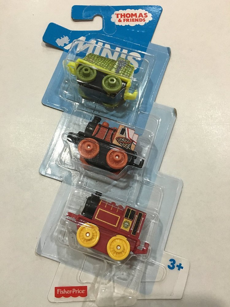 thomas minis 3 pack