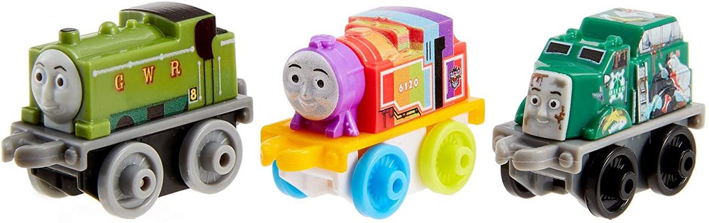 Rainbow top thomas mini
