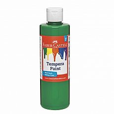 Green Tempera Paint 8oz.
