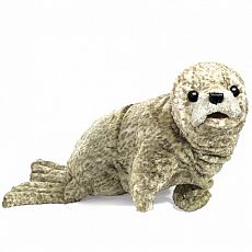 Harbor Seal Hand Puppet