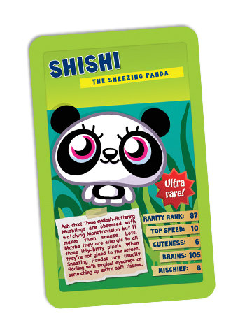 Top Trumps Moshi Monsters, from Top Trumps and Totally Thomas Inc.