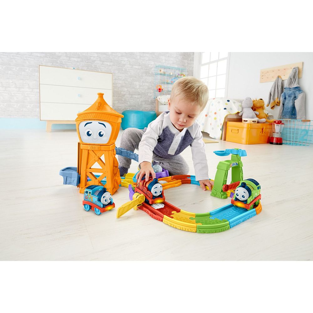 My first thomas & friends new arrivals railway pals mountain adventure train set