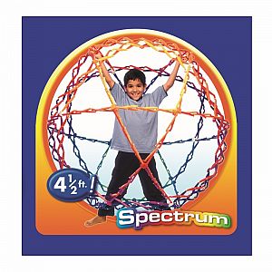 Mega Hoberman Sphere - Spectrum