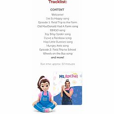 Tonies Ms. Rachel Audio Toy Figurine