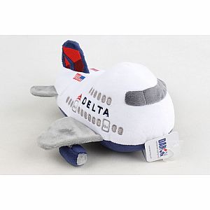 Delta Plush Toy with Sound