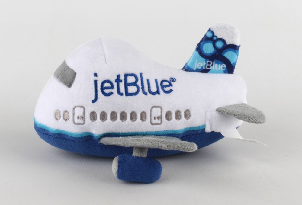 Jet Blue Plush Aircraft with Sound, from Daron WWT and Totally Thomas Inc.