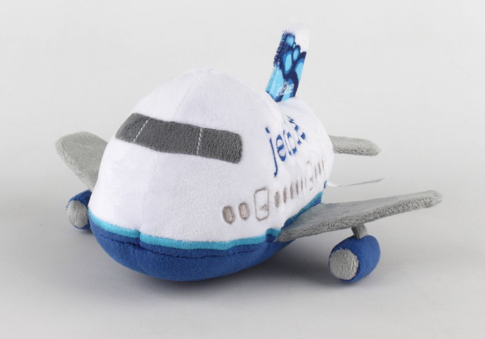 Jet Blue Plush Aircraft with Sound, from Daron WWT and Totally Thomas Inc.