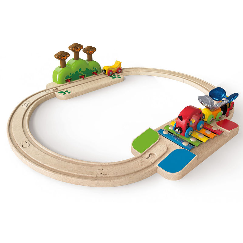 My Little Railway Set from Hape and Totally Thomas Inc