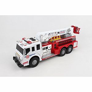 FDNY Fire Ladder Truck with Lights & Sound