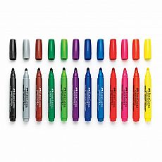 Broadline Tip Jumbo Washable Markers 12-pack