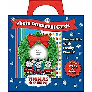 Thomas Photo Ornament Cards