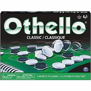 Othello - The Classic Board Game Of Strategy