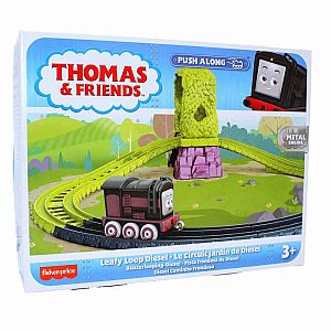 Thomas & Friends Leafy Loop Diesel Push Along
