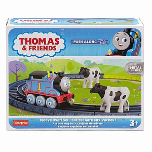 Thomas & Friends Push Along Thomas Moove Over! Set 