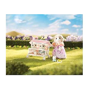 Patty & Paden's Double Stroller Set