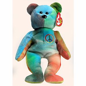 Peace Beanie Baby