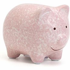 Child to Cherish Mini Ceramic Piggy Bank