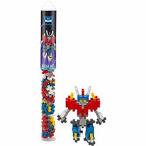 Plus-Plus Tube Mecha Bot 70pc