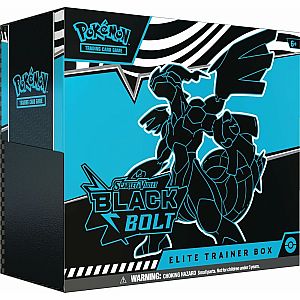 Pokemon Elite Trainer Box - Black Bolt