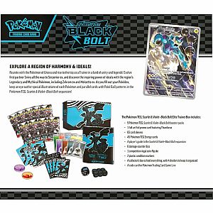 Pokemon Elite Trainer Box - Black Bolt