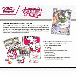 Pokemon Elite Trainer Box - White Flare