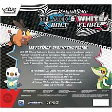 Pokemon TCG Scarlet & Violet 10.5 Unova Poster Box
