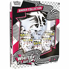 Pokemon Binder Collection - White Flare