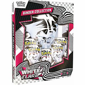 Pokemon Binder Collection - White Flare