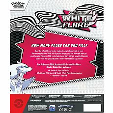 Pokemon Binder Collection - White Flare