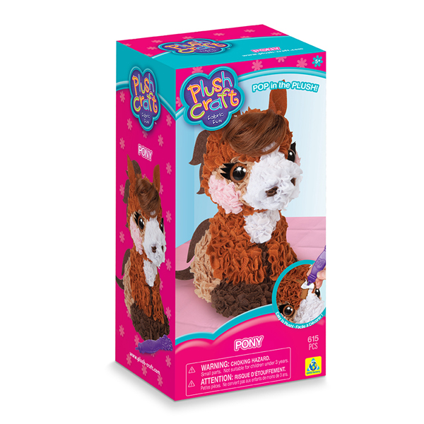 plush craft animals