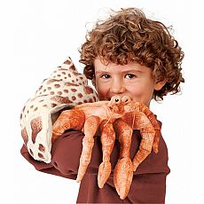 Hermit Crab Hand Puppet