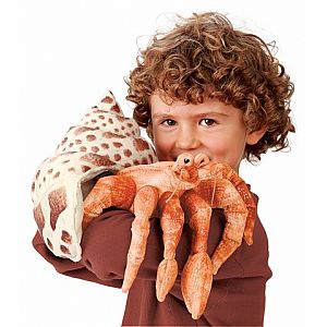 Hermit Crab Hand Puppet