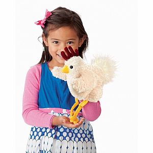 Funky Chicken Hand Puppet