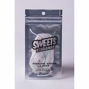 Sweets Premium String 5-Pack - White