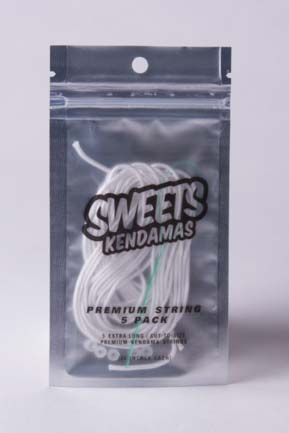 Sweets Premium String 5-Pack - White
