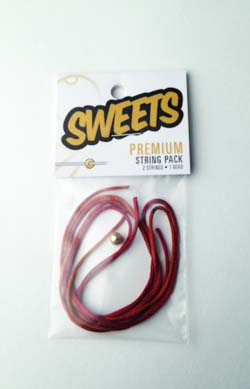 Sweets Premium String Pack – Black/Red