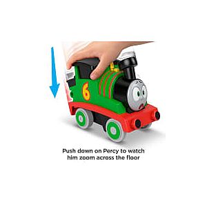 Percy Press 'N Go Stunt Engine