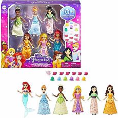 Disney Princess Sm Doll Celebration Set