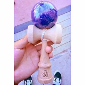 F3 Haze Kendama - Purple/Silver - F3 TOUR EXCLUSIVE!