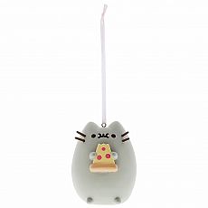 Pusheen Ornament - Love Pizza