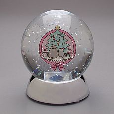 Pusheen Waterdazzler Globe