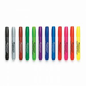 Broadline Tip Jumbo Washable Markers 12-pack