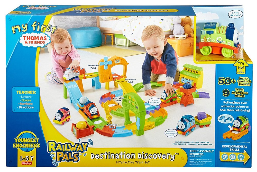 Railway pals trains discount