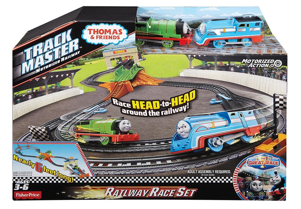 trackmaster race