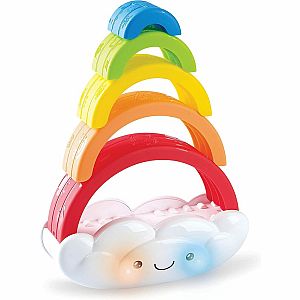 Kidoozie Musical Stack & Learn Rainbow, Stacking Activity Toy 