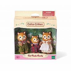 Red Panda Family